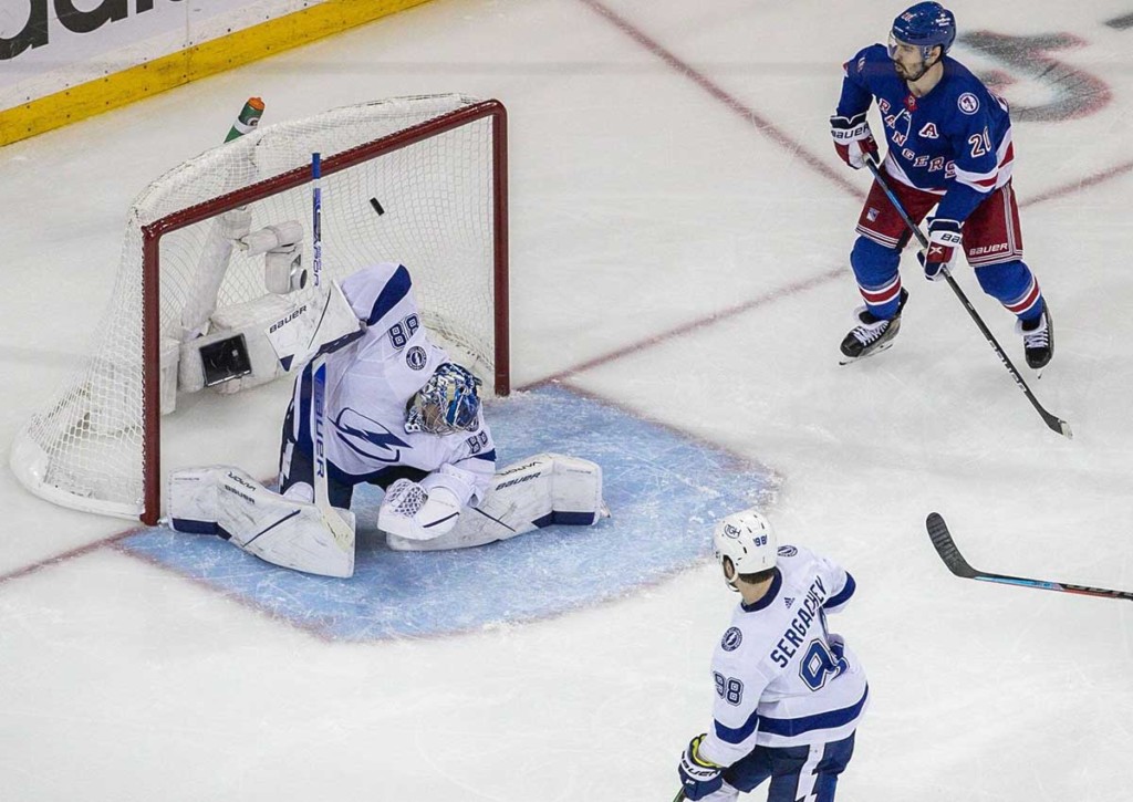 New York Rangers vs.Tampa Bay Lightning Spiel 2 Tipp 06 2022