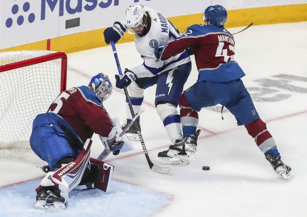 Schicken die Lightning die NHL-Finalserie gegen die Avalanche in ein siebtes Spiel?