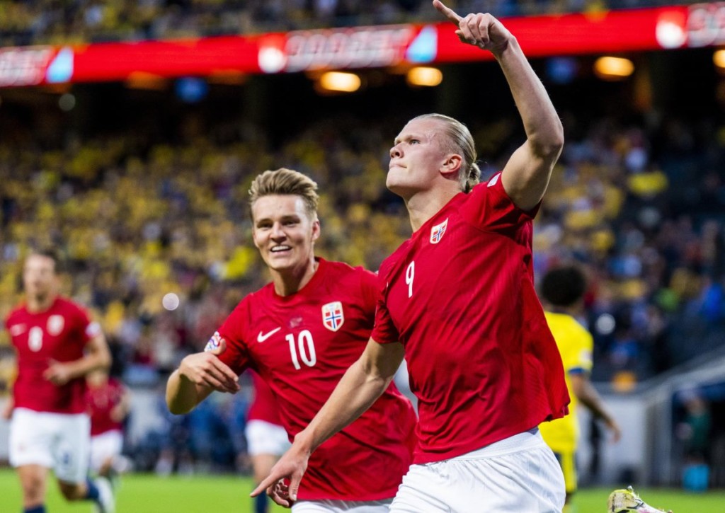 Schießt Haaland Norwegen auch zum Sieg gegen Slowenien?