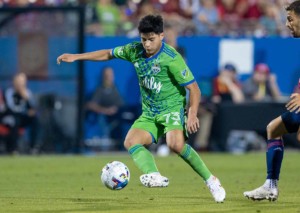 Muss sich Los Angeles gegen Vargas und die Sounders geschlagen geben? © IMAGO / Icon SMI, 07.05.2022 Seattle Sounders Los Angeles FC Tipp