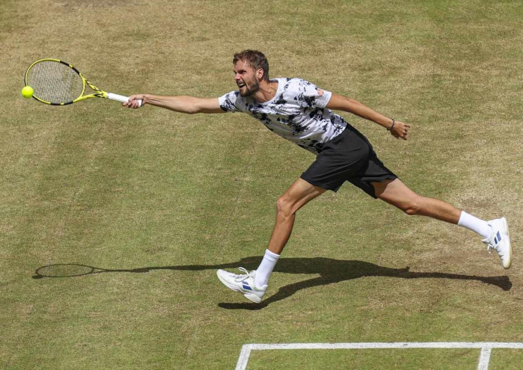 Bestätigt Otte in Wimbledon gegen Landsmann Gojowczyk seine Top-Form? © IMAGO / tennisphoto.de, 17.06.2022 Bestätigt Otte in Wimbledon gegen Landsmann Gojowczyk seine Top-Form?