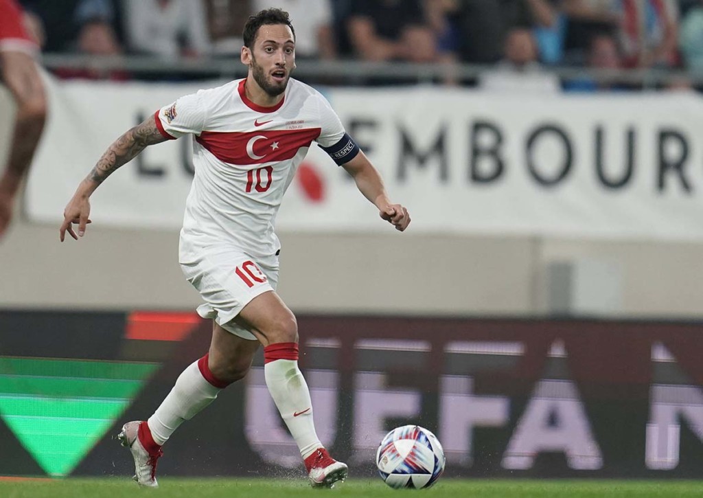 Feiert die Türkei (im Bild: Hakan Calhanoglu) im Duell mit Litauen den nächsten Sieg? © IMAGO / Gerry Schmit, 11.06.2022 Türkei Litauen Tipp