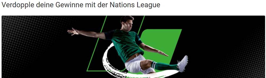 Unibet Nations League Profit Boost