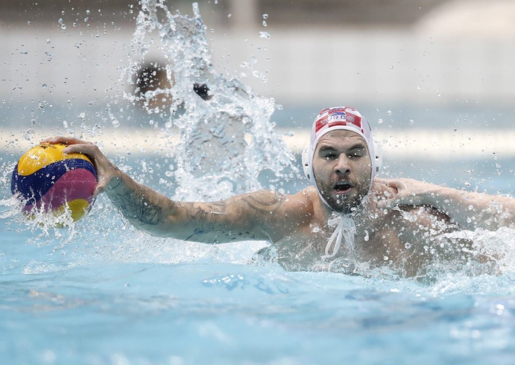 Wird Kroatien gegen Georgien seiner Favoritenrolle bei der Wasserball-WM gerecht?