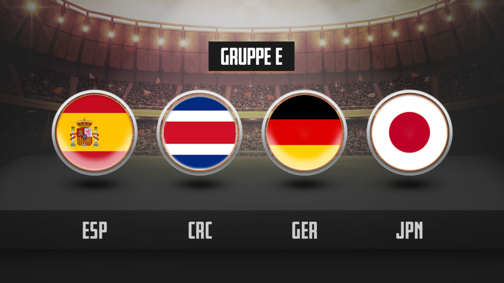 WM 2022 Gruppe E