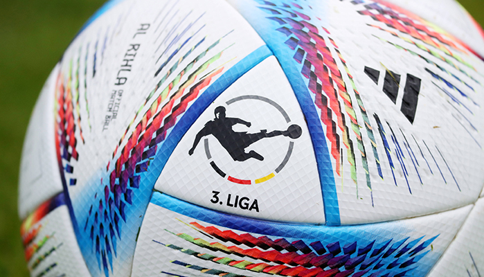 3. Liga Saisonstart 22/23 Auftakt