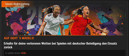 Sportwetten Angebote zum EM Finale