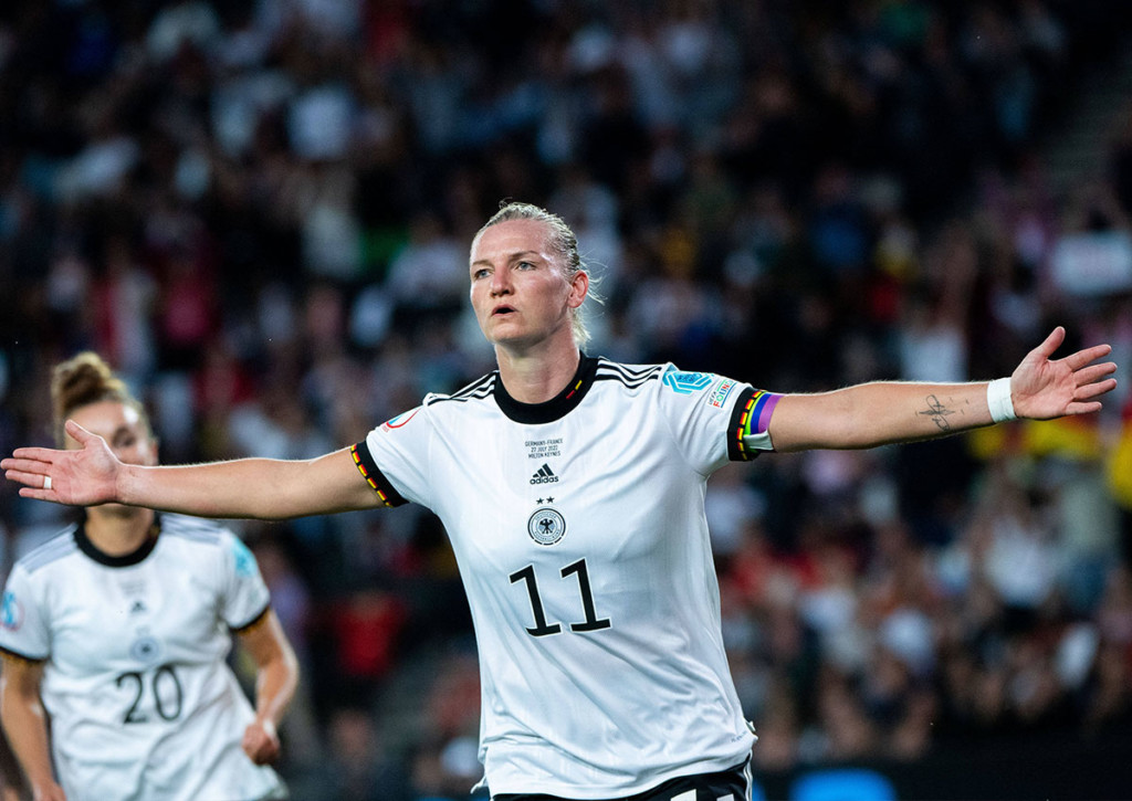 Frauen EM Finale 2022