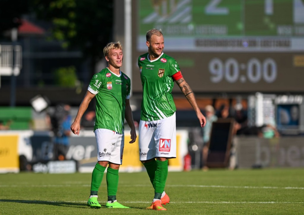 Hat Austria Lustenau auch in Ried allen Grund zur Freude?