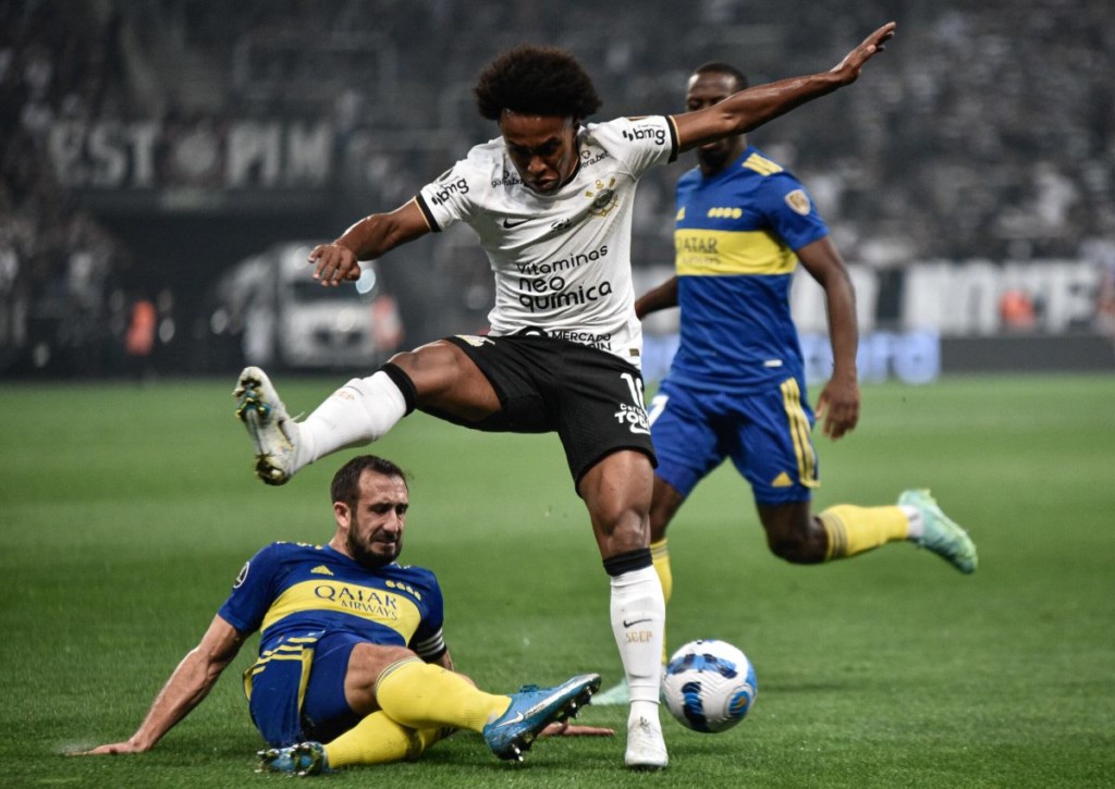 Wer schafft den Sprung ins Copa-Viertelfinale? Boca Juniors oder Corinthians?