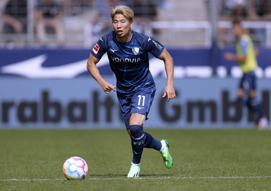 Wird Bochum (im Bild: Takuma Asano) der Favoritenrolle bei Viktoria Berlin gerecht?