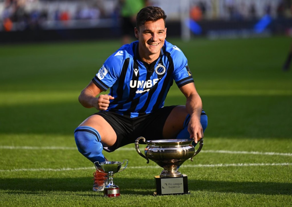 Überzeugt Ferran Jutgla auch im ersten Ligaspiel von Club Brügge gegen Genk?