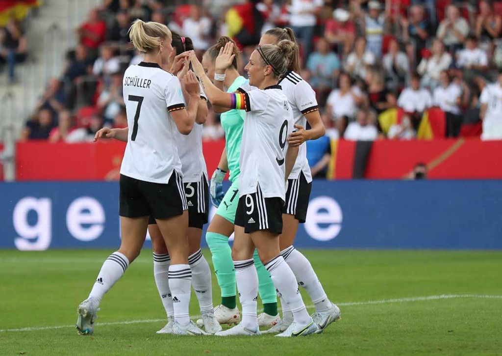 Deutschland vs. Dänemark Tipp EM 2022 Frauen