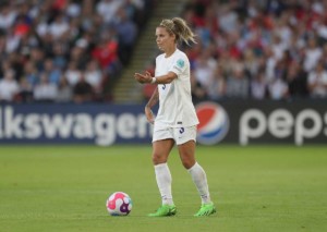Muss sich Deutschland gegen England (im Bild: Daly) geschlagen geben? © IMAGO / NurPhoto, 26.07.2022 England Deutschland Tipp