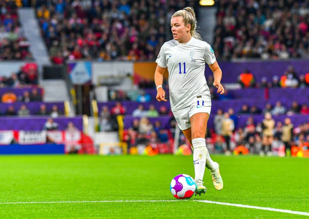 Kann sich England (im Bild: Lauren Hemp) gegen Norwegen steigern? © IMAGO / Sportpix, 06.07.2022 Kann sich England (im Bild: Lauren Hemp) gegen Norwegen steigern?