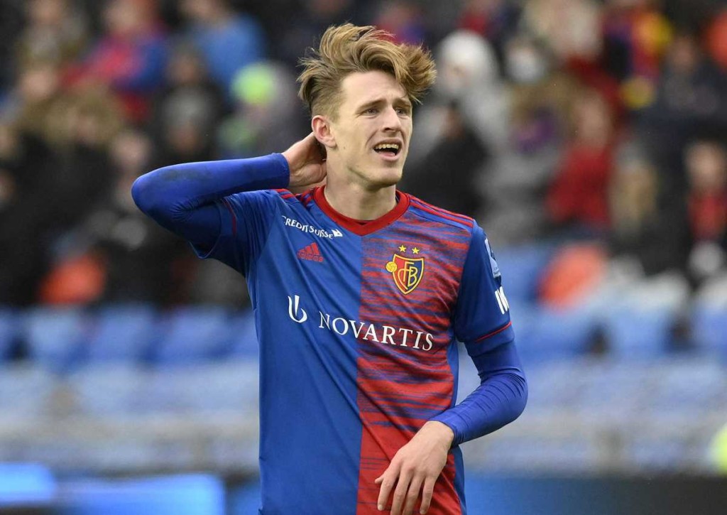 Erfüllt der FC Basel (im Bild: Burger) die Erwartungen gegen Servette Genf? © IMAGO / Pius Koller, 06.02.2022 FC Basel Servette Genf Tipp