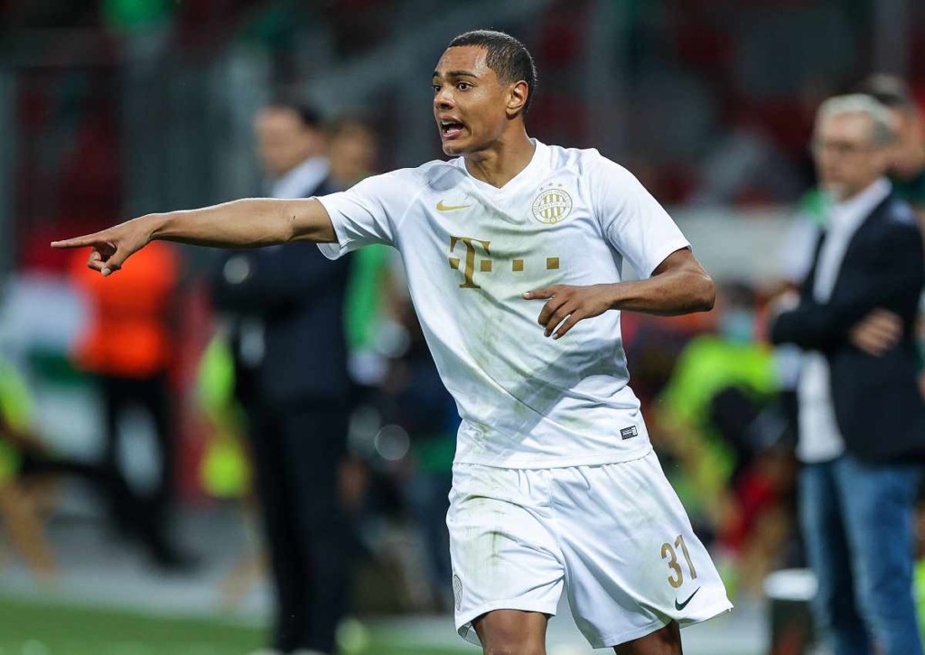 Erfüllen Wingo & Co. gegen Slovan Bratislava die Erwartungen der Buchmacher? © IMAGO / RHR-Foto, 16.09.2021 Ferencvaros Slovan Bratislava Tipp