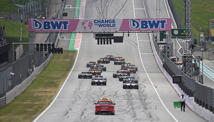 Formel 1 Österreich Zeitplan Start Übertragung