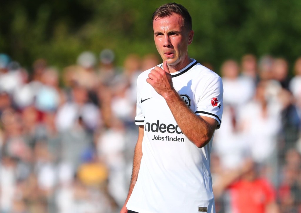Feiert Götze sein Debüt für Frankfurt in Magdeburg?