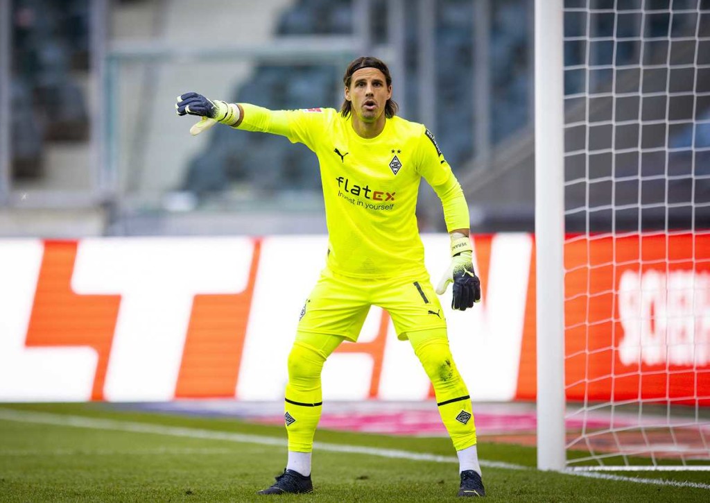 Hält Sommer die Null für den klaren Favoriten Gladbach gegen Oberachern? © IMAGO / Moritz Müller, 23.07.2022 Oberachern Gladbach Tipp