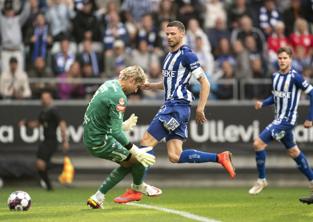 Landet Göteborg mit Marcus Berg einen Auswärtssieg bei Hammarby?