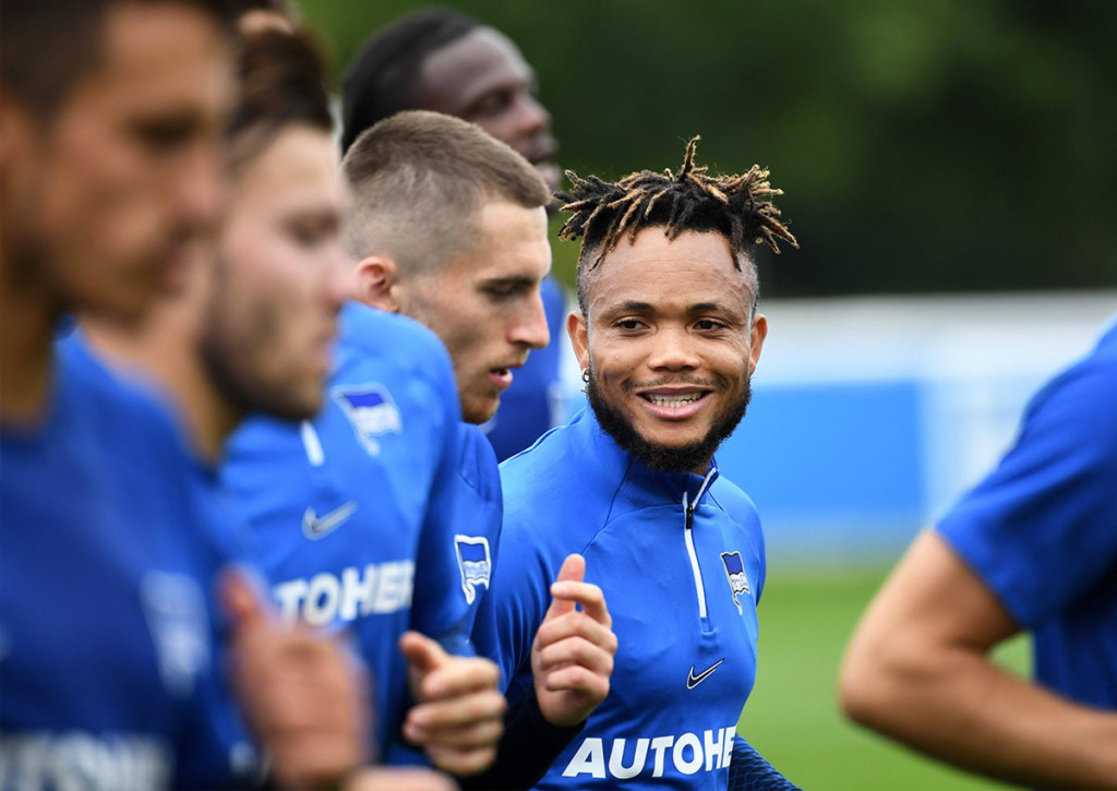 hertha-bsc-training Hertha - West Brom