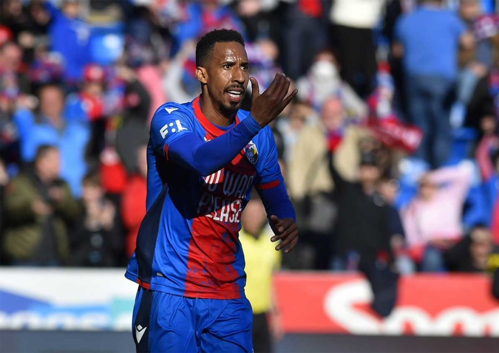 Reicht es für Viktoria Pilsen (im Bild: Jhon Mosquera) trotzt fehlender Spielpraxis für einen Auswärtssieg bei HJK? © IMAGO / CTK Photo, 17.04.2022 HJK Viktoria Pilsen Tipp