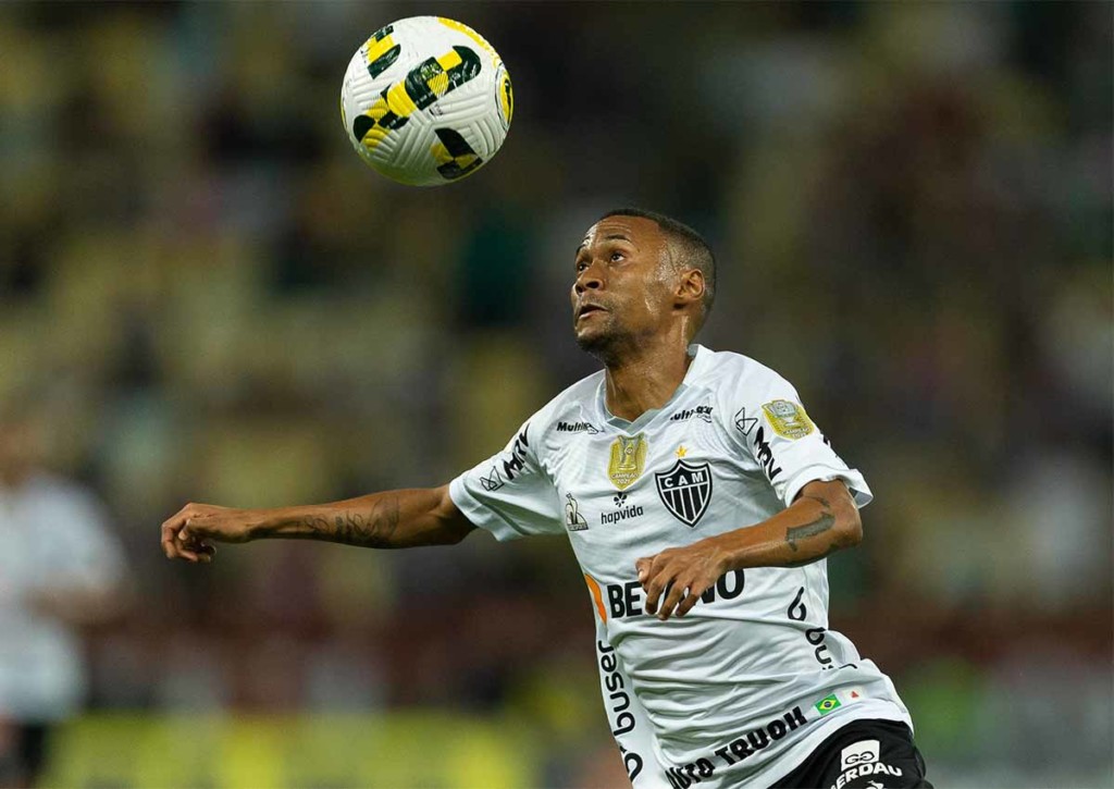 Holt Atletico-MG (im Bild: Ademir) nach dem Unentschieden bei Emelec Zuhause nun den Sieg? © IMAGO / Carneiro Images, 08.06.2022 Atletico-MG Emelec Tipp