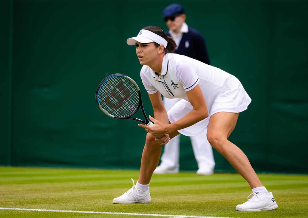 Zieht Ajla Tomljanovic gegen Elena Rybakina ins Halbfinale von Wimbledon ein? © IMAGO / ZUMA Wire, 30.06.2022 Ajla Tomljanovic Elena Rybakina Tipp