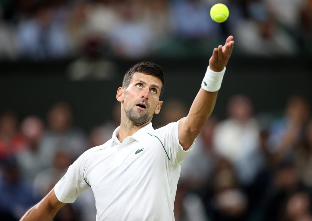 Novak Djokovic Jannik Sinner Tipp