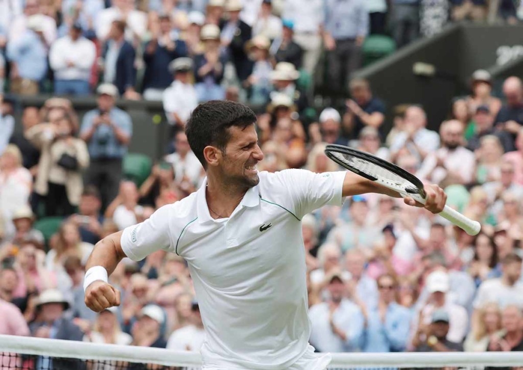Novak Djokovic Cameron Norrie Tipp