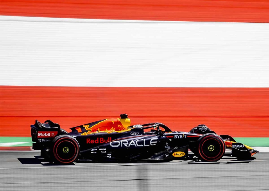 Ist Max Vertsappen am Spielberg beim GP von Österreich wieder nicht zu schlagen? © IMAGO / ANP, 08.07.2022 FORMEL 1 WETTEN Formel 1 GP von Spielberg (Österreich)