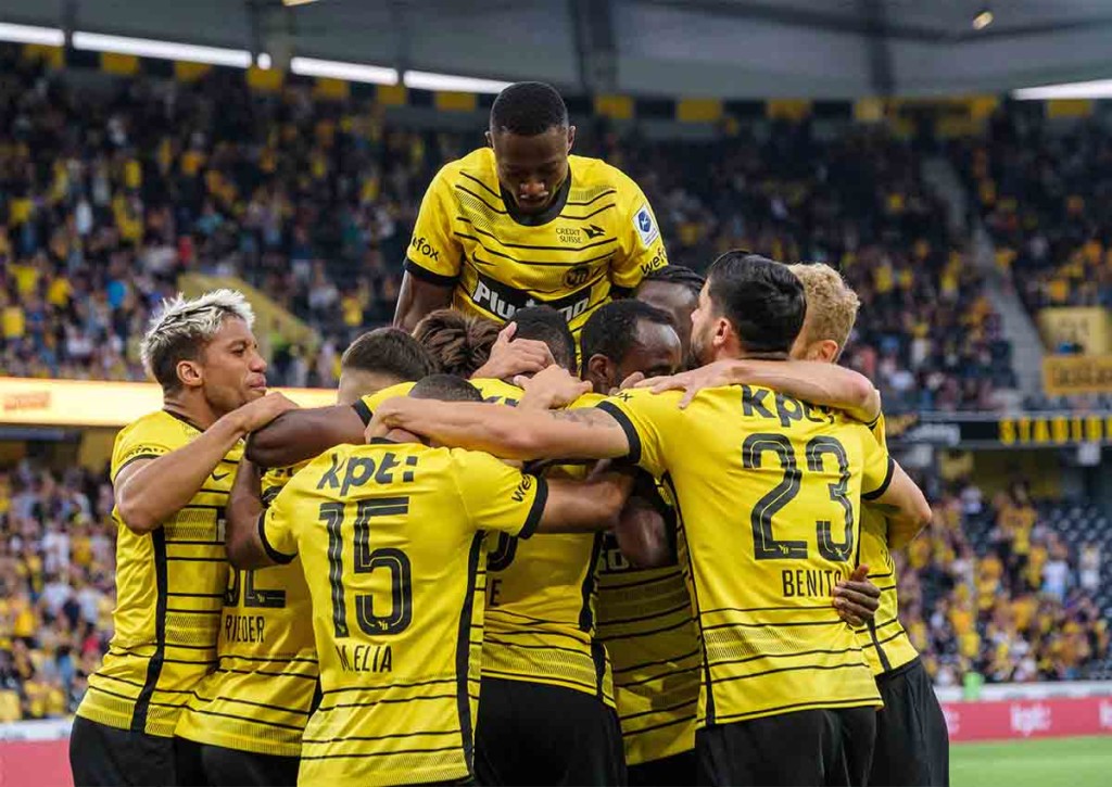 Young Boys Grasshoppers Tipp