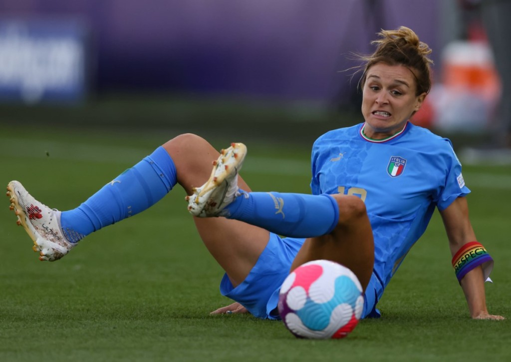 Schafft Italien (im Bild: Cristiana Girelli) gegen Belgien doch noch den Sprung ins Viertelfinale?