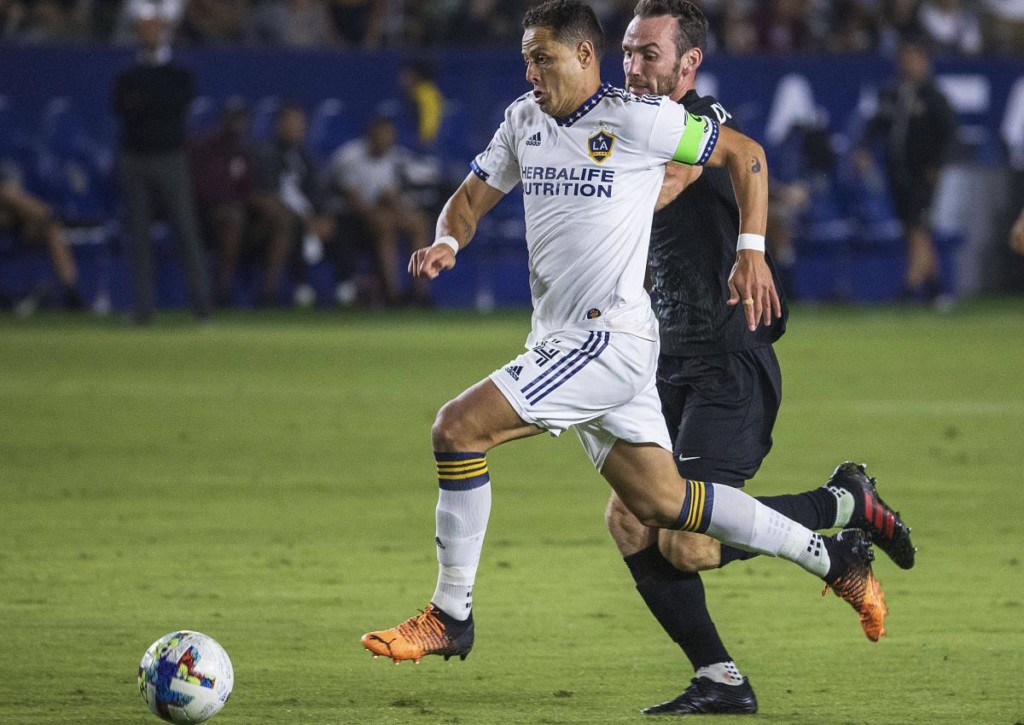 Liefern sich LA Galaxy (im Bild: Chicharito) und Montreal einen munteren Schlagabtausch?