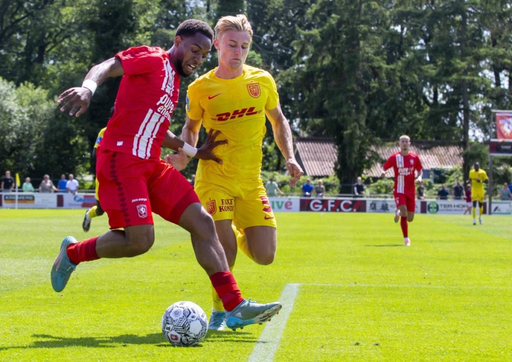 Überrascht Nordsjaelland (im Bild: Martin Frese) zum Auftakt bei Odense BK?