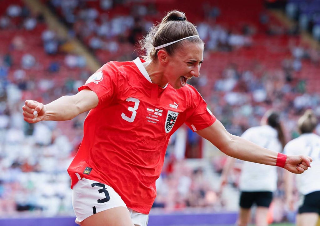 Setzt sich Österreich gegen Norwegen durch und zieht in die nächste Runde ein? © IMAGO / HMB-Media, 11.07.2022 Österreich Norwegen Tipp