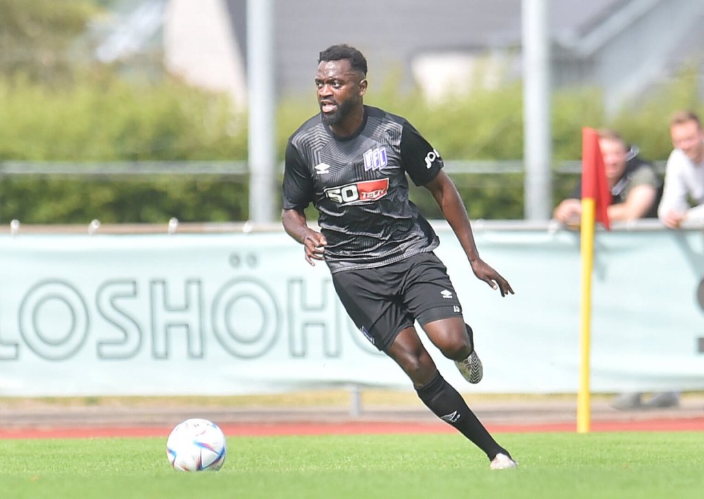 Feiert Osnabrück (im Bild: Paterson Chato) zum Auftakt gegen Duisburg den erwarteten Sieg? © IMAGO / osnapix, 08.07.2022 Feiert Osnabrück (im Bild: Paterson Chato) zum Auftakt gegen Duisburg den erwarteten Sieg?