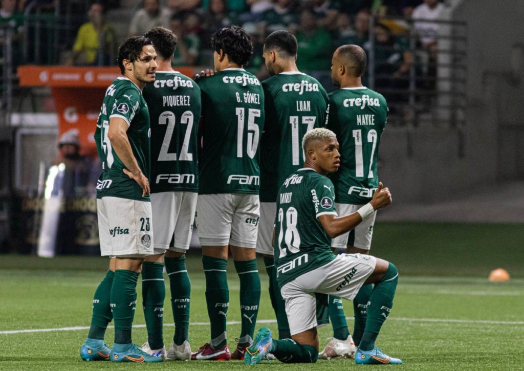 Landet Palmeiras in Fortaleza den nächsten Auswärtssieg? © IMAGO / fotoarena, 06.07.2022 Landet Palmeiras in Fortaleza den nächsten Auswärtssieg?