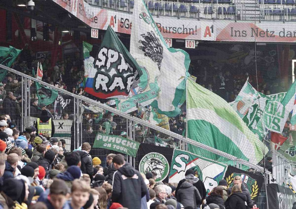Haben die Fans von Rapid Wien gegen Ried endlich was zu feiern?