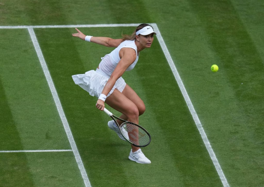 Gewinnt Badosa gegen Halep das Duell der Mitfavoritinnen auf den Titel? © IMAGO / Paul Zimmer, 02.07.2022 Gewinnt Badosa gegen Halep das Duell der Mitfavoritinnen auf den Titel?