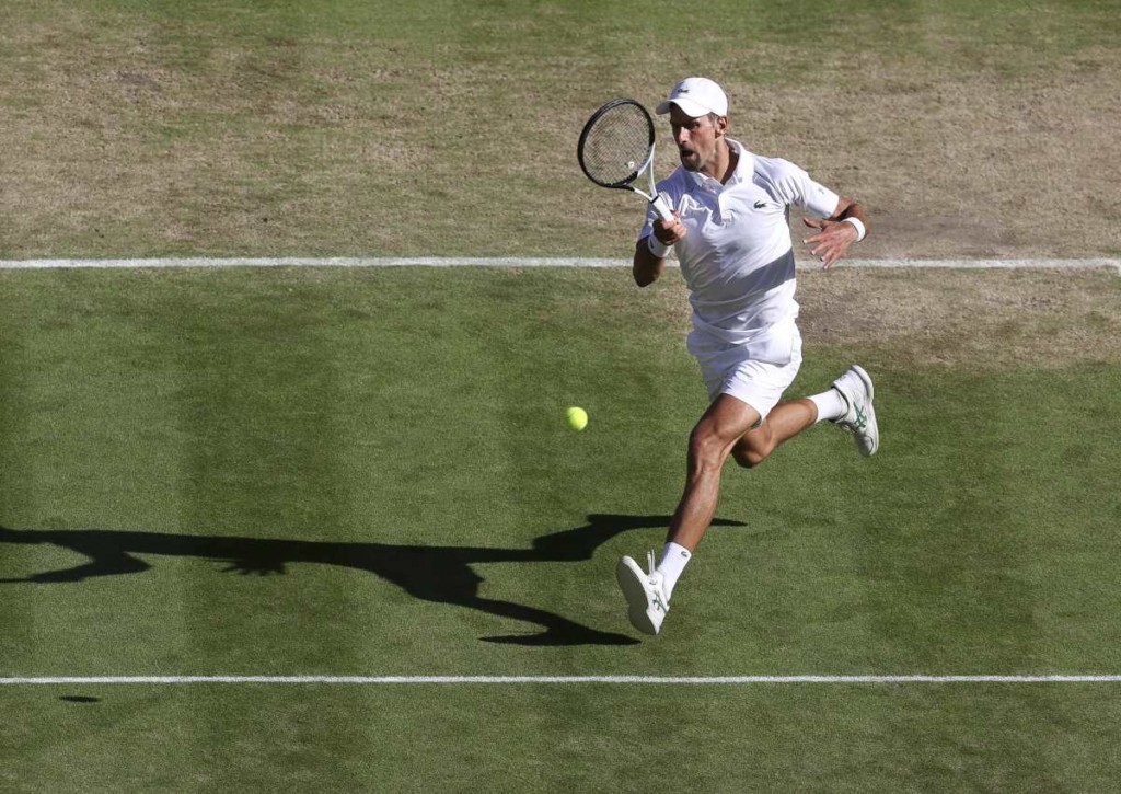 Holt sich Djokovic gegen Kyrgios seinen siebten Titel in Wimbledon?