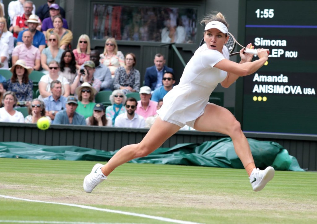 Gibt Halep auch im Halbfinale gegen Rybakina wieder keinen Satz ab?