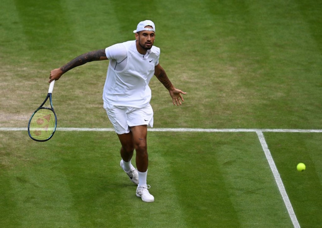 Bringt Bad Boy Kyrgios auch Nakashima zur Verzweiflung?