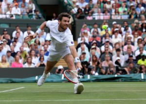 Setzt sich Lokalmatador Norrie gegen Goffin durch und zieht ins Halbfinale ein? © IMAGO / Action Plus, 03.07.2022 Setzt sich Lokalmatador Norrie gegen Goffin durch und zieht ins Halbfinale ein?