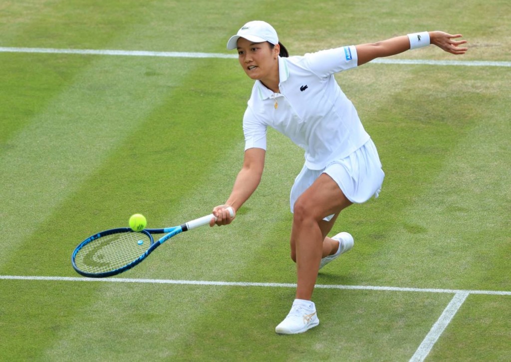 Kann Harmony Tan auch gegen Amanda Anisimova überraschen?