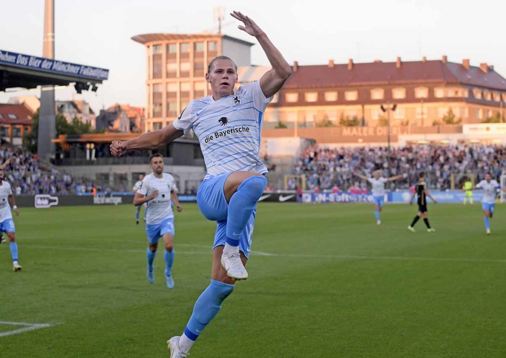 1860 München - Halle Tipp 08 2022