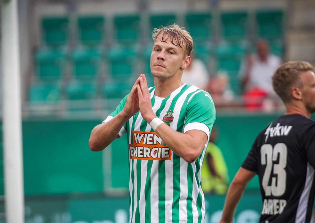 Rapid Wien Neftci Baku Tipp