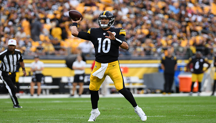 Steelers vs Lions Übertragung Uhrzeit Stream Wetten Trubisky steelers vs lions