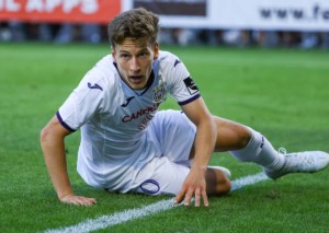 Behauptet sich Anderlecht (im Bild: Yari Verschaeren) zuhause gegen Gent? © IMAGO / Belga, 28.08.2022 Anderlecht Gent Tipp